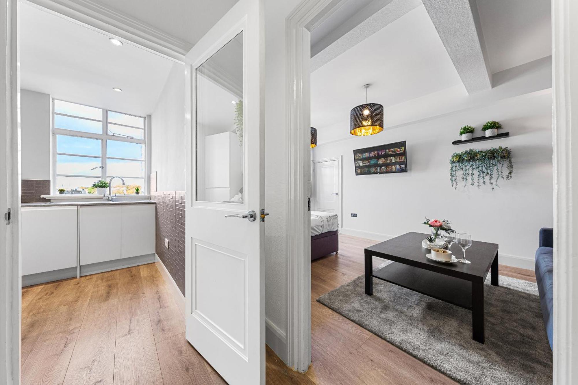 Central London Luxury, Relaxing Apartment! 2 Mins From Paddington Station! Exterior foto