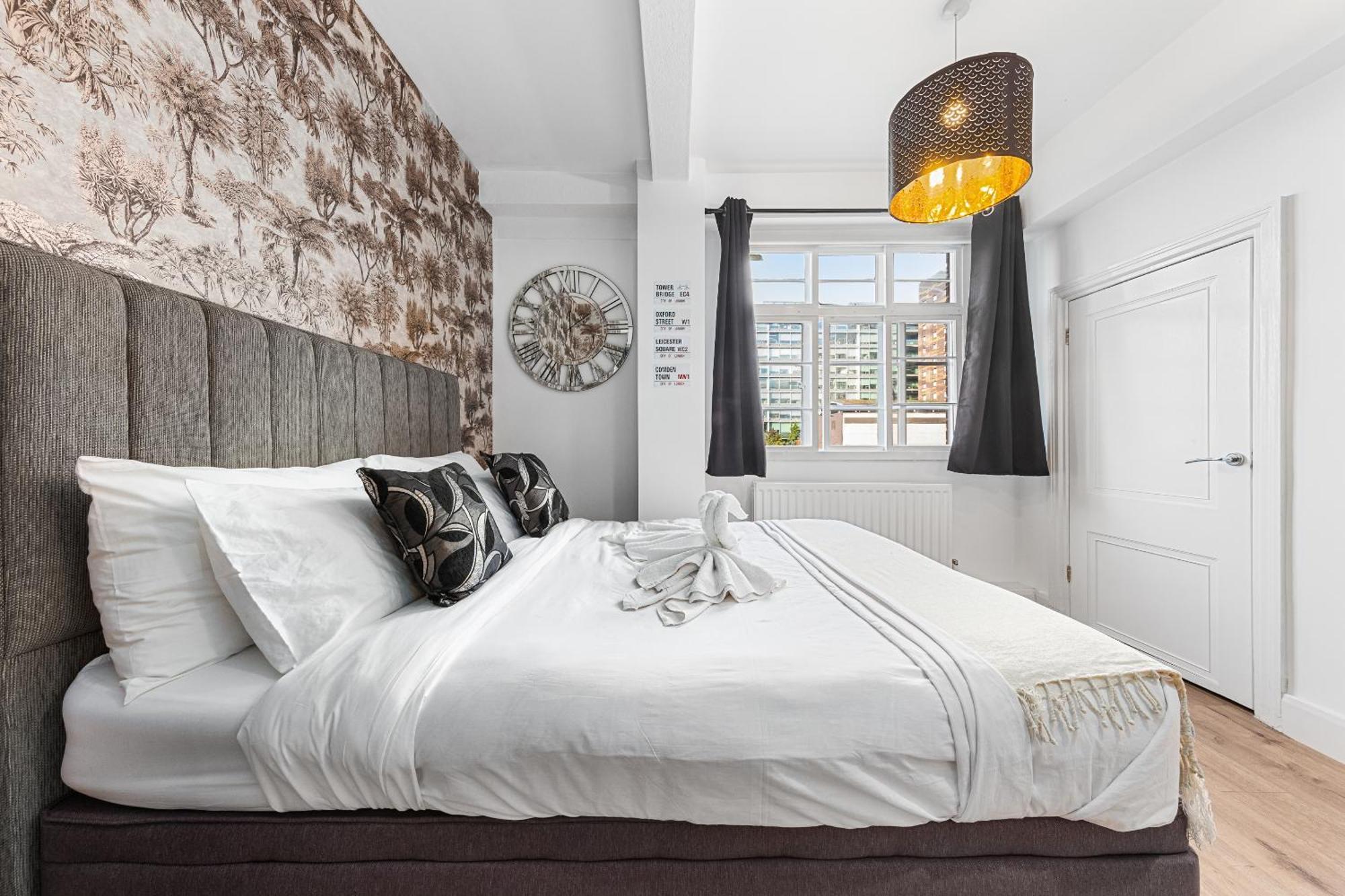 Central London Luxury, Relaxing Apartment! 2 Mins From Paddington Station! Exterior foto
