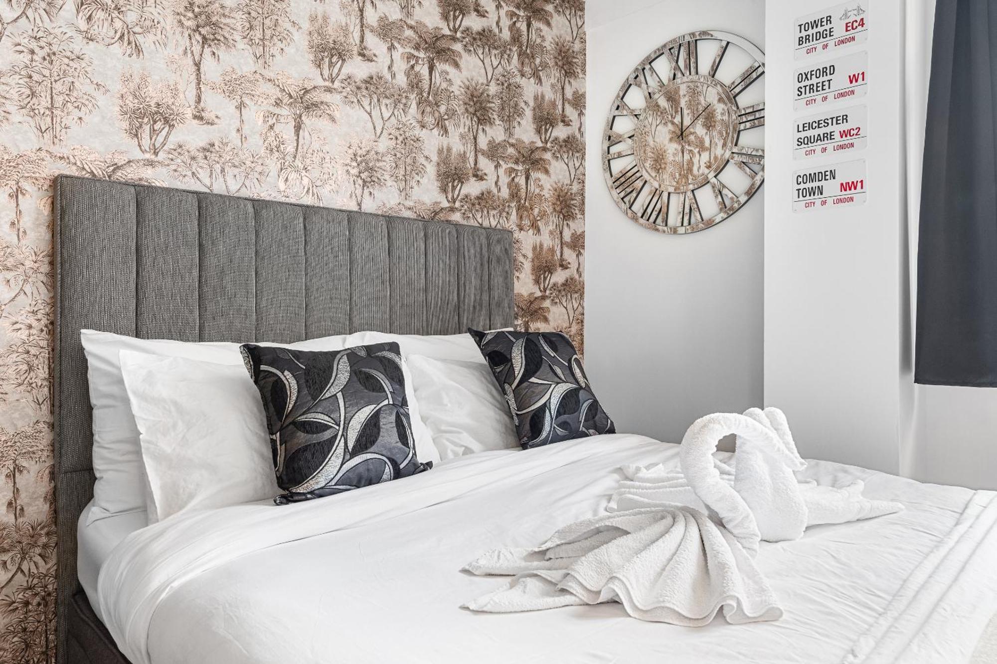 Central London Luxury, Relaxing Apartment! 2 Mins From Paddington Station! Exterior foto