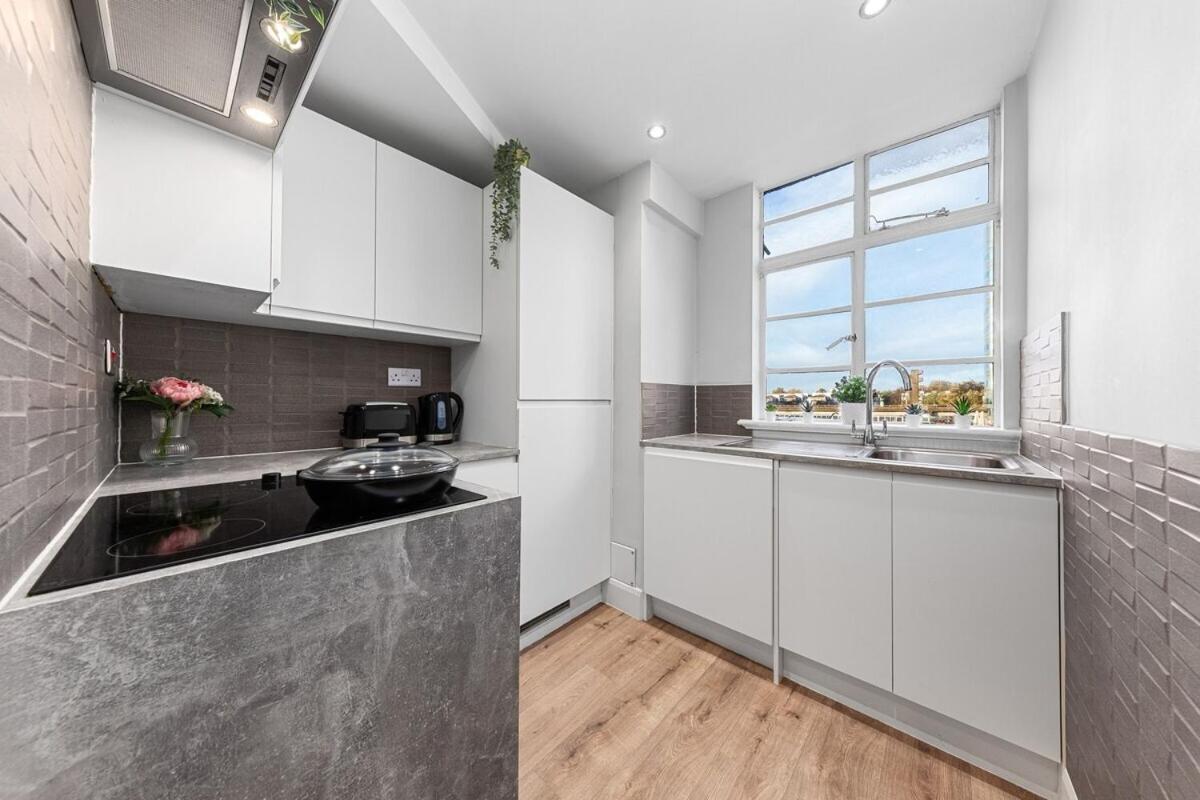 Central London Luxury, Relaxing Apartment! 2 Mins From Paddington Station! Zimmer foto