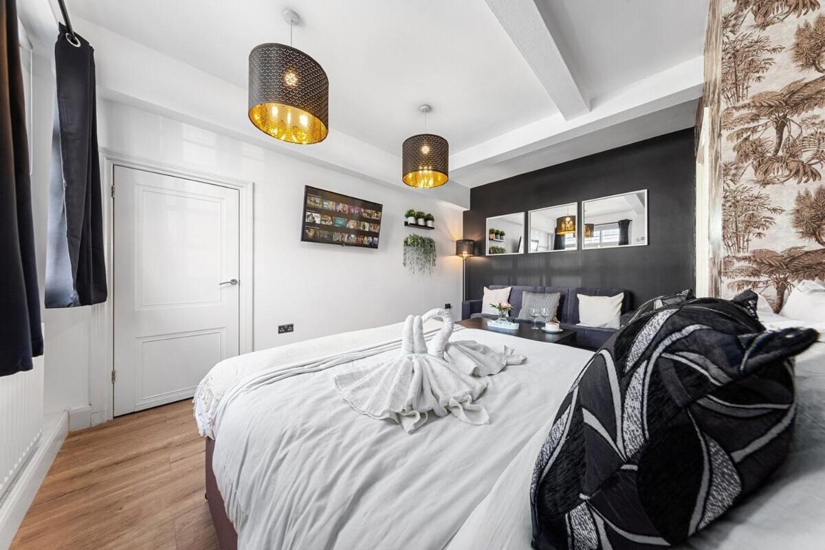 Central London Luxury, Relaxing Apartment! 2 Mins From Paddington Station! Zimmer foto