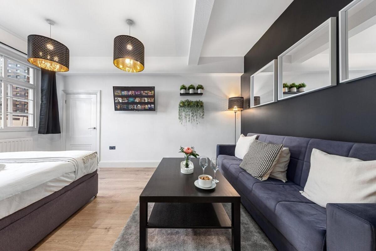 Central London Luxury, Relaxing Apartment! 2 Mins From Paddington Station! Zimmer foto