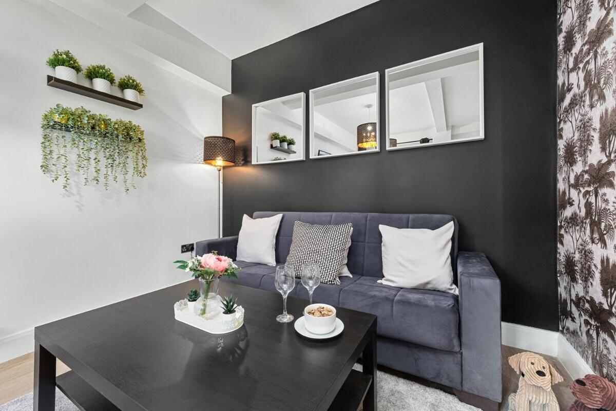 Central London Luxury, Relaxing Apartment! 2 Mins From Paddington Station! Zimmer foto