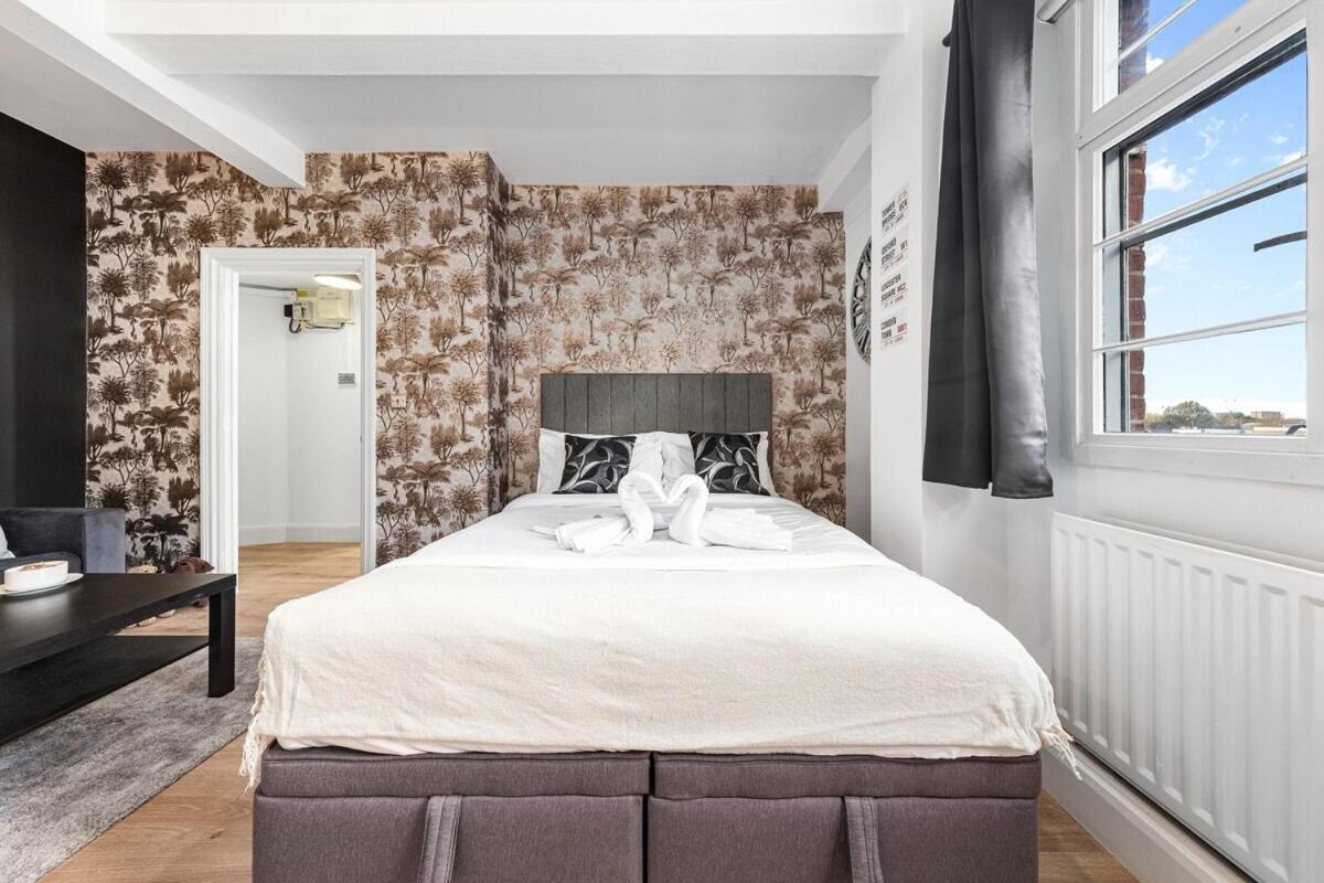Central London Luxury, Relaxing Apartment! 2 Mins From Paddington Station! Zimmer foto