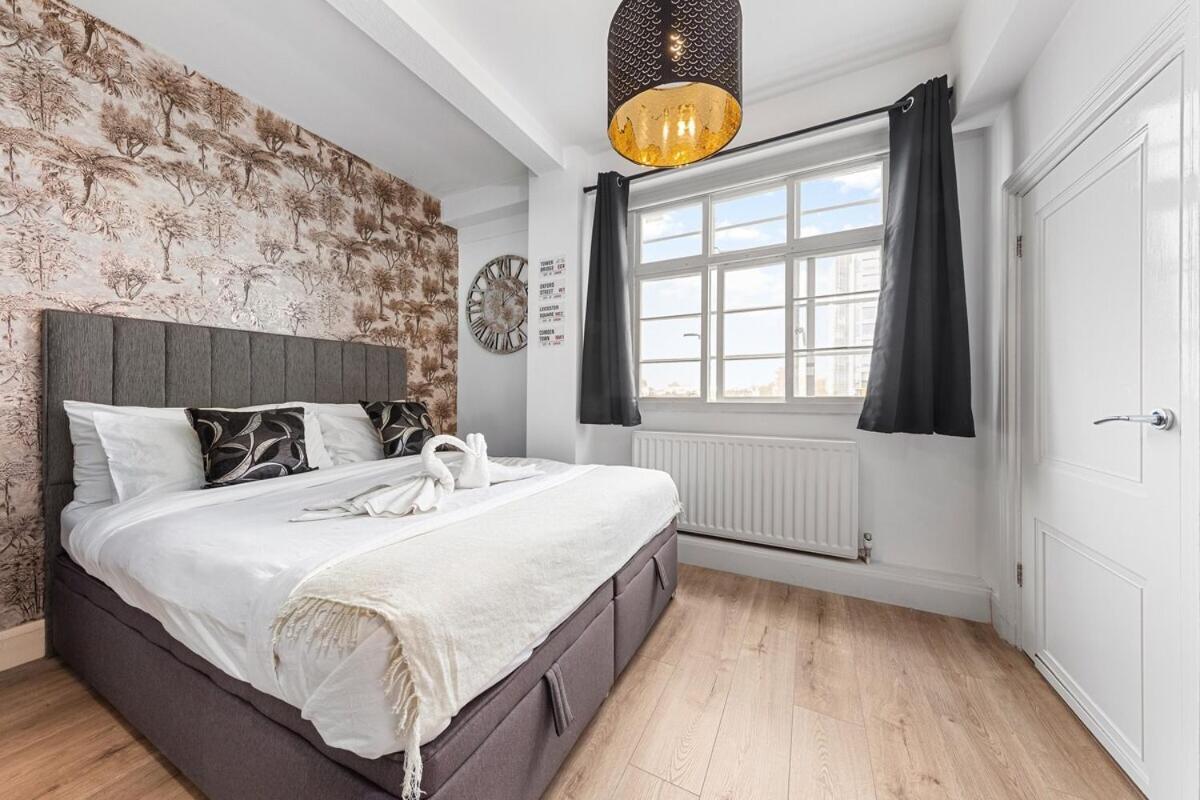 Central London Luxury, Relaxing Apartment! 2 Mins From Paddington Station! Zimmer foto