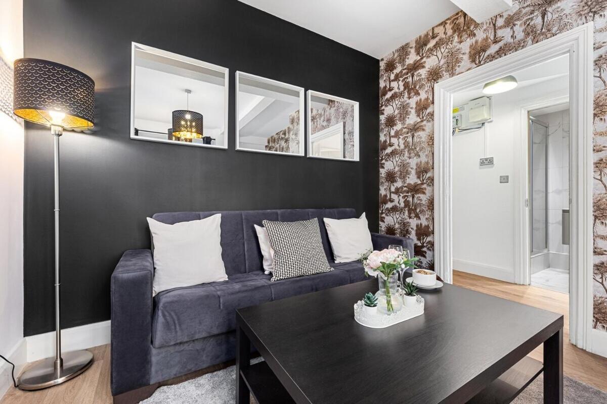 Central London Luxury, Relaxing Apartment! 2 Mins From Paddington Station! Zimmer foto