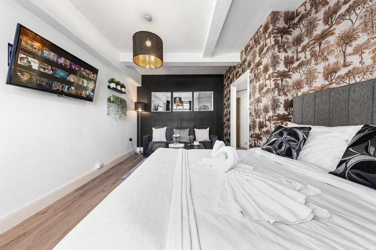 Central London Luxury, Relaxing Apartment! 2 Mins From Paddington Station! Zimmer foto