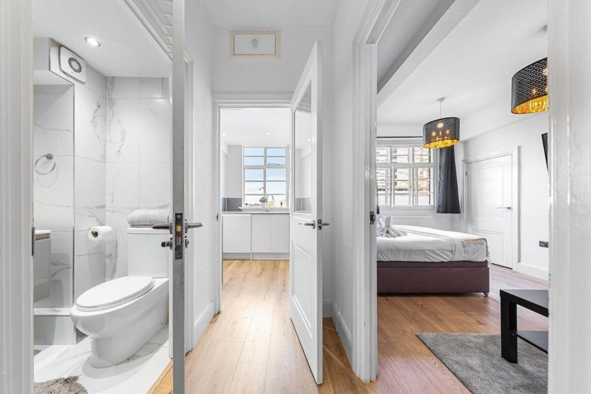 Central London Luxury, Relaxing Apartment! 2 Mins From Paddington Station! Zimmer foto