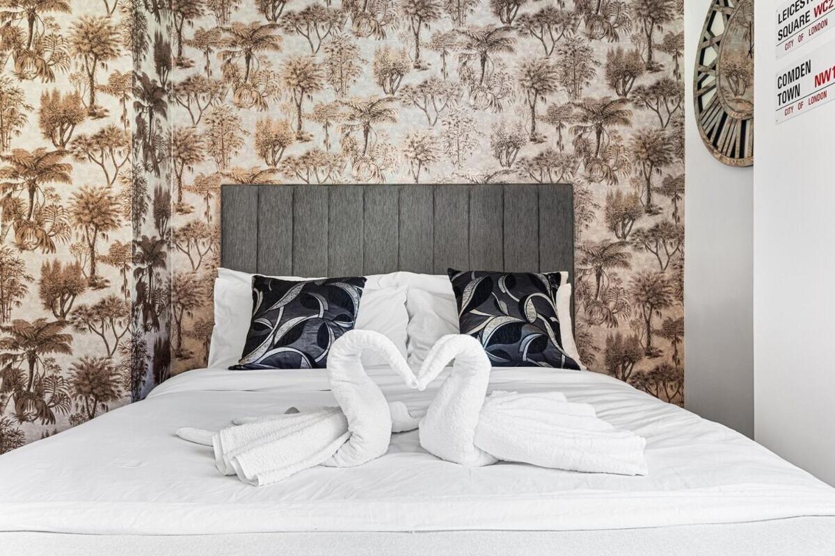 Central London Luxury, Relaxing Apartment! 2 Mins From Paddington Station! Zimmer foto