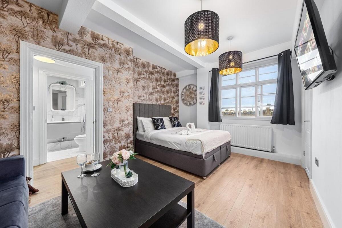 Central London Luxury, Relaxing Apartment! 2 Mins From Paddington Station! Zimmer foto