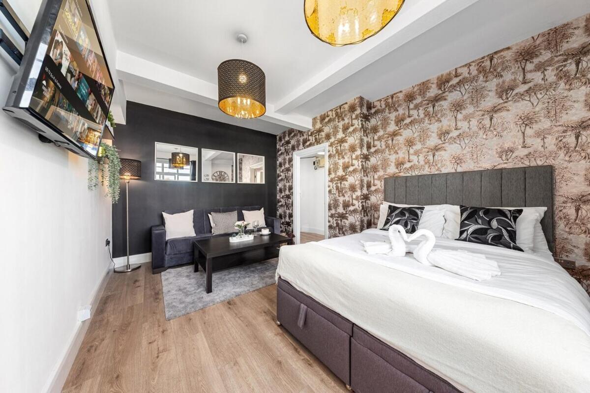 Central London Luxury, Relaxing Apartment! 2 Mins From Paddington Station! Zimmer foto